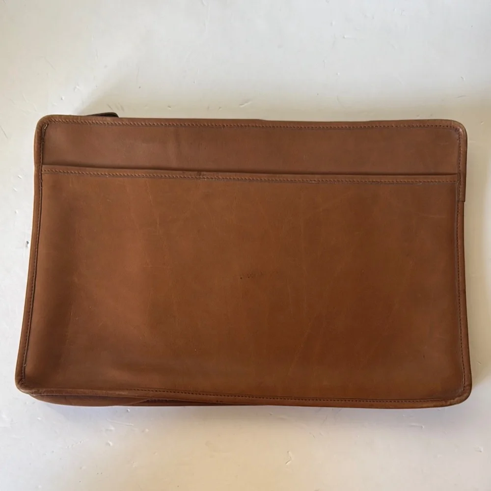 Vintage Coach portfolio/ laptop case